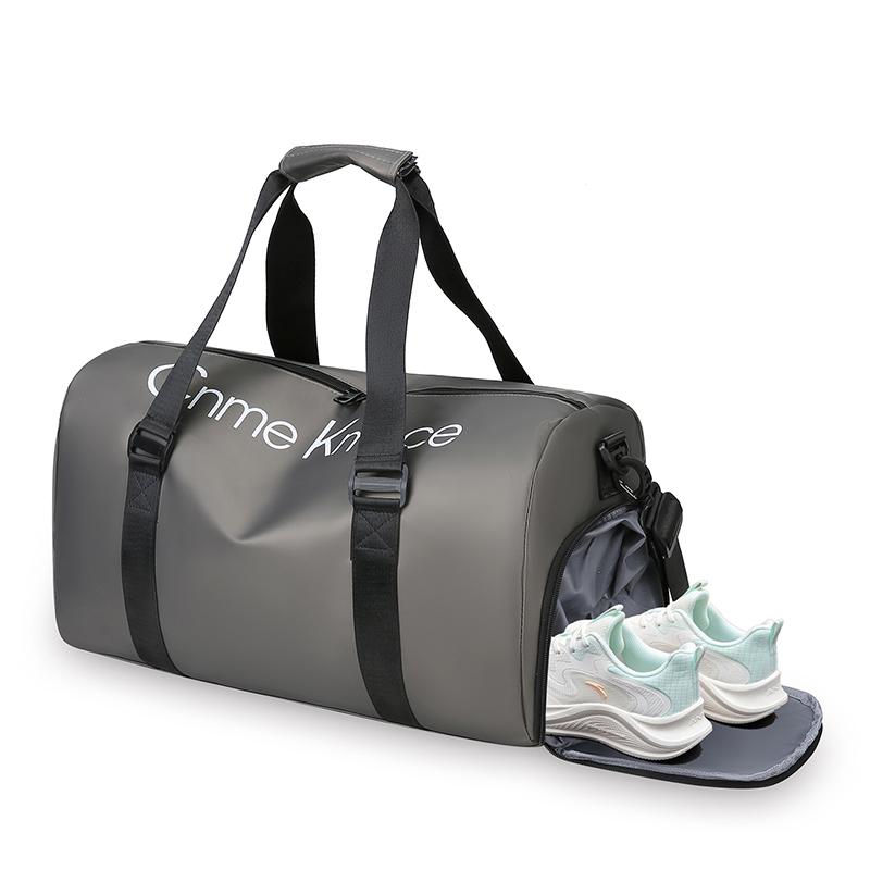 New Large Capacity Unisex Travel Duffel Bag Waterproof Sports Fitness Handbag with Shoe Box Dry Wet Separation Swimming Bags