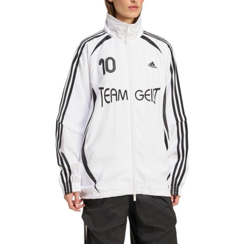 

Adidas Originals Adilenium Ss25 Teamgeist Jacket Women Jacket KE7570