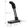 Mouse Stageek Aluminum Alloy Gaming Mouse Cable Management Flexible Mouse Cable Holder Fixer for Esports Gaming Black Bungee, System, -