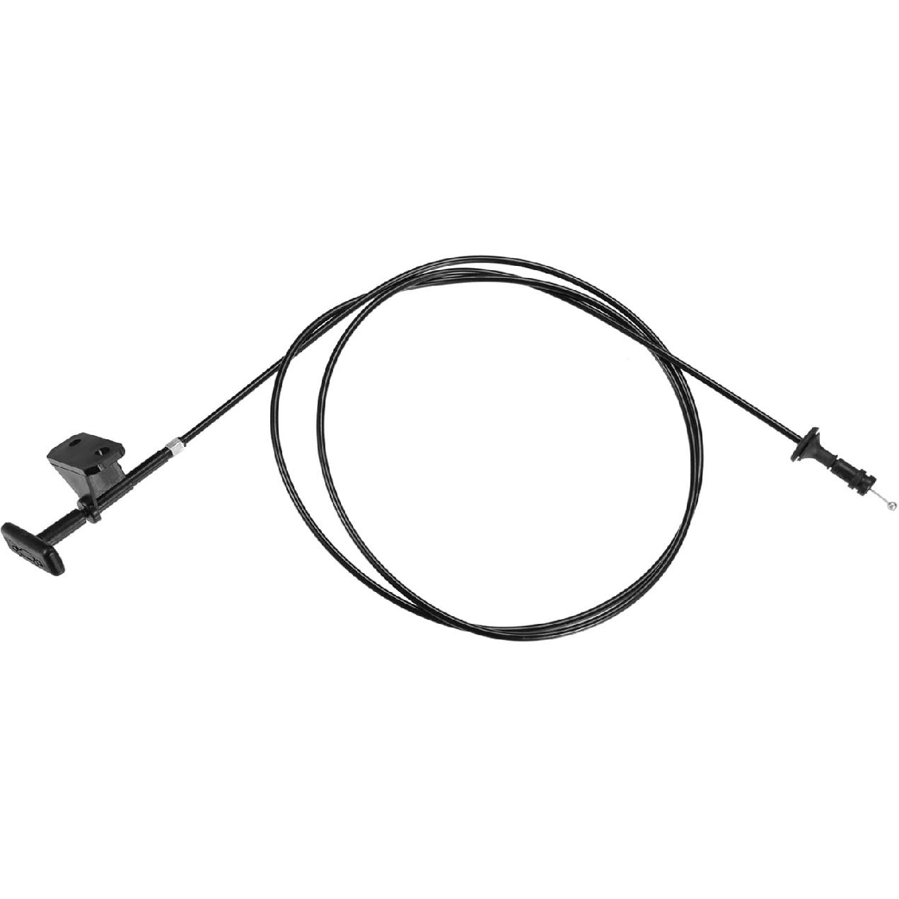 

ACROPIX No.14039963 / Hood/Release Cable for Chevrolet Suburban C10 1984-1986 for GMC Suburban C1500 1984-1986 / Hood Control Cable/Durable/Plastic /