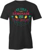 ICE COLD LEMONADE TShirt Tee Short-Sleeved Cotton CLOTHING SEASONAL S1BCA412