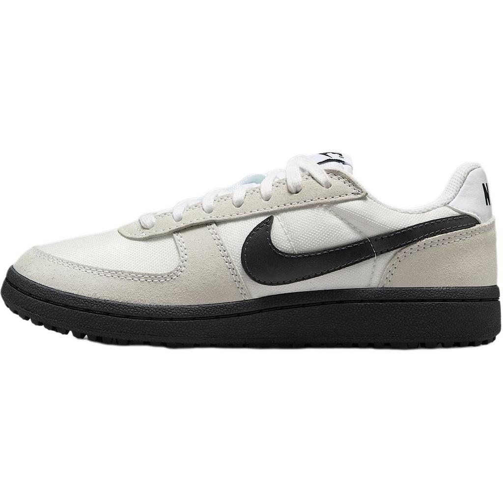 Nike Field General 82 GS White Sail Black Kids Sneakers Cream IF0465-101
