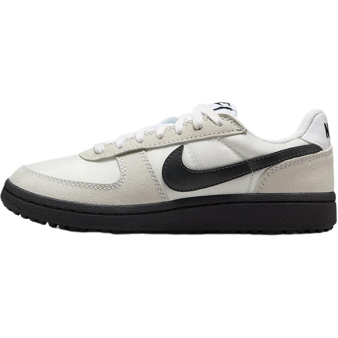 

New Nike Anti Slip Wear Resistant Low Top Kids Lifestyle Shoes White/Black Teenagers IF0465-101 36.5