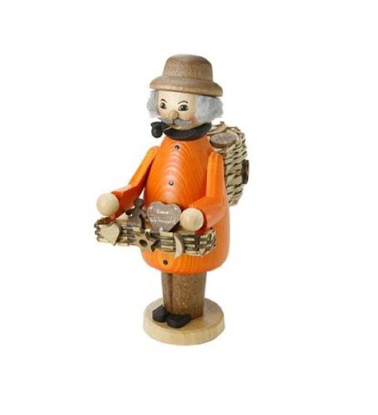

Large incense kuhnert mini pipe doll incense burner sweets seller помаранчевий
