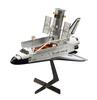 Hasegawa Hubble Space Telescope Space Shuttle Orbiter Astronaut Plastic Model Kit 10821 1/200 & W/