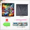 Colorful Notes 5D Diamond Painting Storage Basket Full Round Drill Mosaic Diamond Embroidery Cross Stitch Kits Home Decor Home Decor