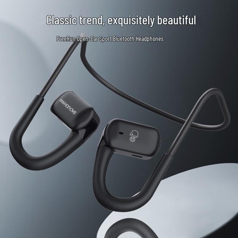Bachjohn Free Run Bone Conduction Headphones