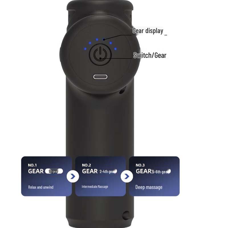 MEEE GOU Professional Percussion Muscle Massager