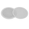 2pcs 61MM Stainless Steel Reusable Filter Metal Coffee Filter Reusable Travel Friendly Mess 