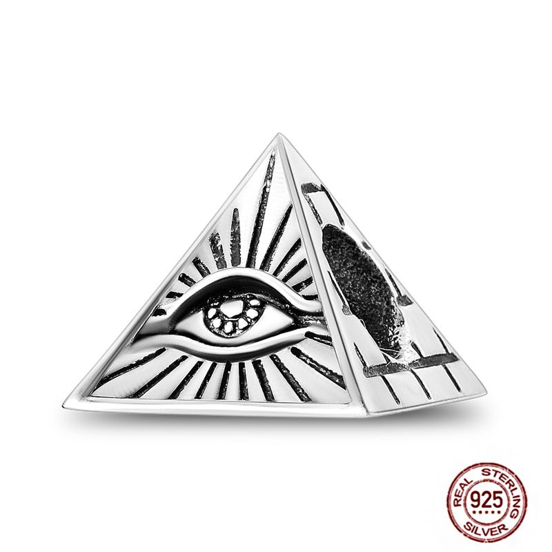 Standard Copper Craft Rotate Devil'S Eye Charms Fit Authentic Bracelet Blue Fatima Hand Palm Spacer Charms Handmade Jewelry Gift