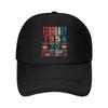 1954 Birthday Retro Milestone Design Mesh Baseball Cap