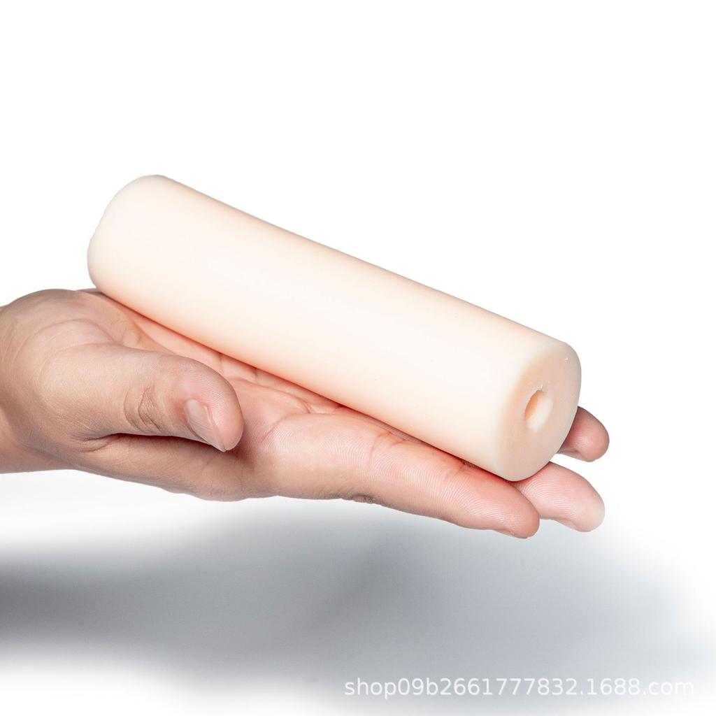 Male Masturbation Cup Masturbation Device Silicone Vagina and Anus Penis Exerciser Seal Ring