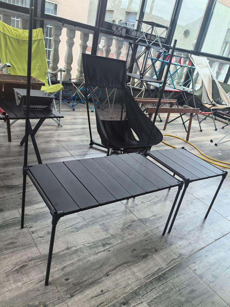 Faltbarer Campingtisch aus Aluminiumlegierung - Outdoor & Zusammensteckbare Aufbewahrung