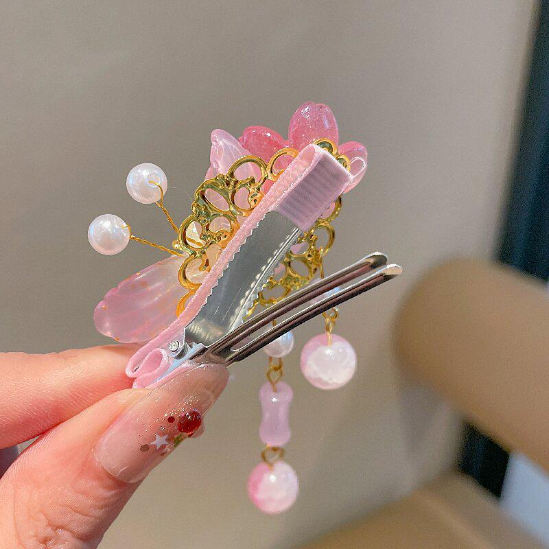 Children s Hanfu Hair Accessories: Ancient Style Hair Clips for Girls