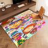 1pc Hey Arnold Print Area Rug - Soft, Washable Non-Slip Indoor Mat, Living Room, Home Office Decorative Rug,Office Decorative
