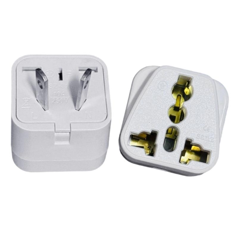 International Power Plug Converter 110-250V To 2000W Australian Adapter International Travel Electrical Plug Professional