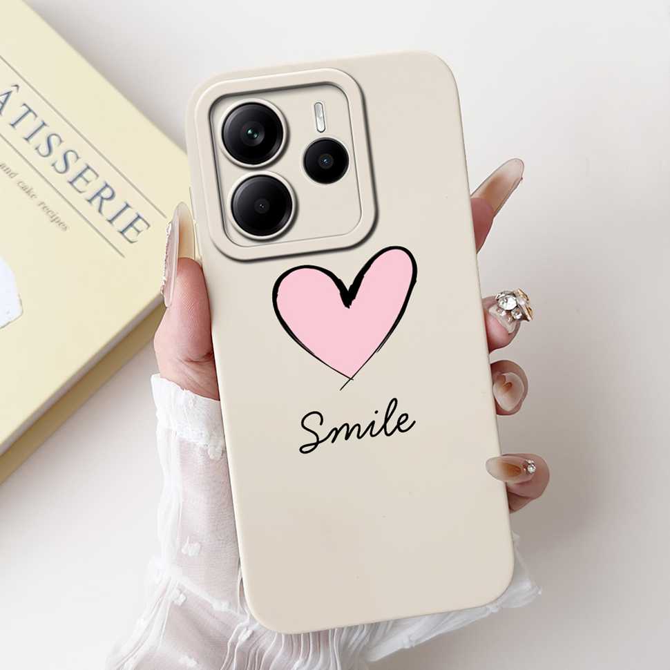 For Xiaomi Redmi Note 14 5G Case Panda Pattern Cover Soft Silicone Phone Case For Redmi Note 14 Note14 5G Fundas 6.67"
