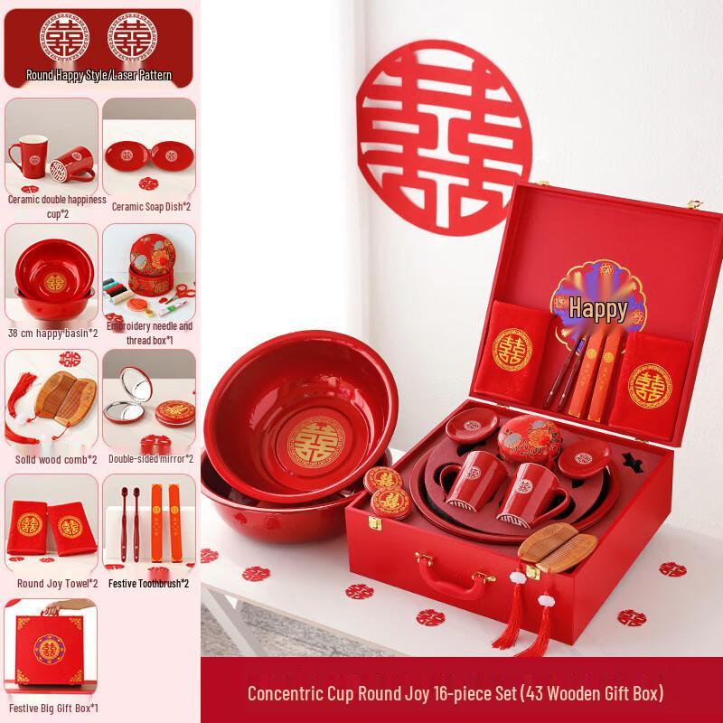 

Lin Pan Wedding Dowry Gift Set