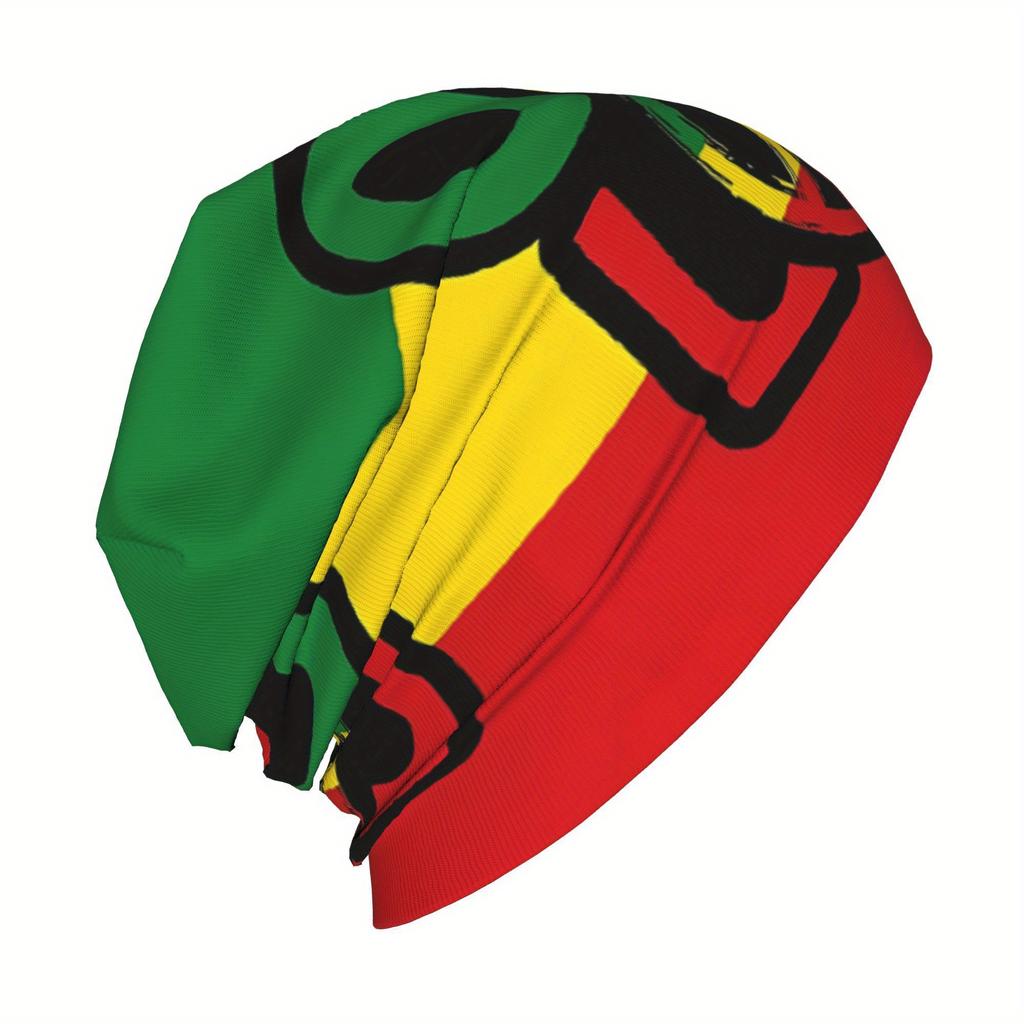 Stylish Sport Beanie Hats With Colorful Skull Designs, Perfect For Casual Wear Or As A Unique Gift. Available In Various Colors,