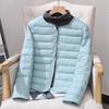 Arrivi Autunno Inverno Caldo Donna Piumino Bianco Anatra Slim Giacche Moda Femminile Ultra Leggero Ripiegabile Piumino Cappotti