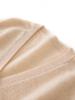 Autumn Winter Cashmere Knit Cardigan - Versatile, Soft & Comfortable, Solid Color, Mid-Length