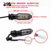 LED Turn Signal Indicator Light For HONDA NC700 NC 750 S X DCT CTX700 CBR650F CB650F CBR600RR Blinker Lamp Motorcycle Accessorie