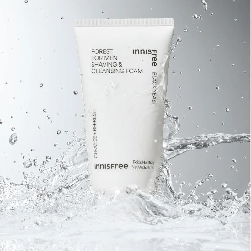 Innisfree Forest For Men Shaving & Cleansing Foam 150g