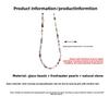 Meier Summer dopamine niche light luxury retro necklace beaded super fairy clavicle chain necklace
