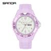 Orologio al Quarzo Luminoso Sanda: Orologio da polso digitale sportivo unisex impermeabile