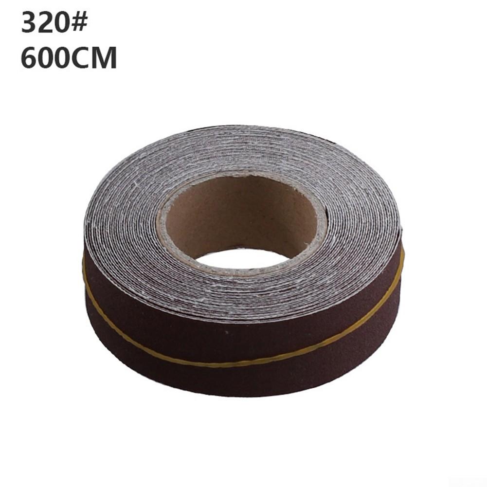 Roll Polishing Sandpaper Sand Cloth Soft Tape Abrasive Paper
