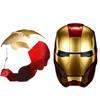 Iron Man 1:1 Wearable Jarvis Helmet - Electric Transforming Mask Toy for Kids