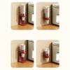 Space Saving Sturdy Paper Cup Organizers Wall Mount Rack With Secure Storage For Multiple Cup Sizes
