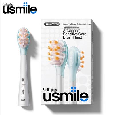 Electric Toothbrush Replacement Brush Heads CN Plug (adapter Included)