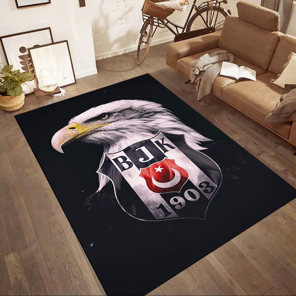 Be?ikta? Crest Glory Square Rugs Are a Great Choice for Living Rooms, Bedrooms, Home Décor, and As Gifts.