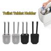 Anti-Damage Toilet Tablet Holder Easy Install Toilet Tank Tablet Rack  Bathroom Maintenance