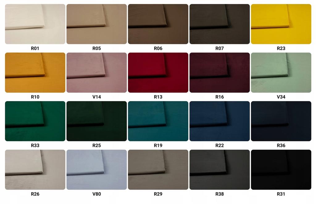 Fotel uszak ARI z podnóżkiem, skandynawski Family Meble fiolet śliwka