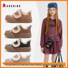 ABC Kids 2025 Winter Children's Fur Shoes - Warm Cotton Casual Sports Shoes for Girls