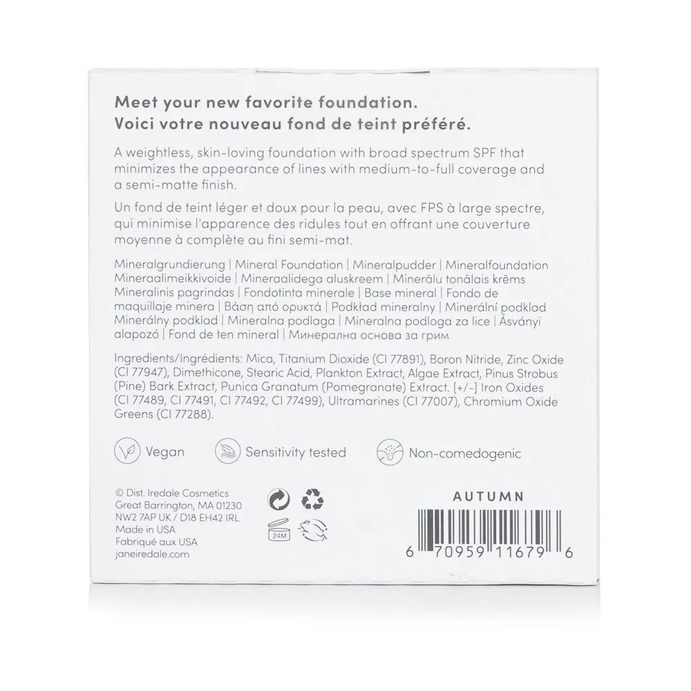 Pure Pressed Base Mineral Foundation Refill - Autumn 9.9g/0.35oz