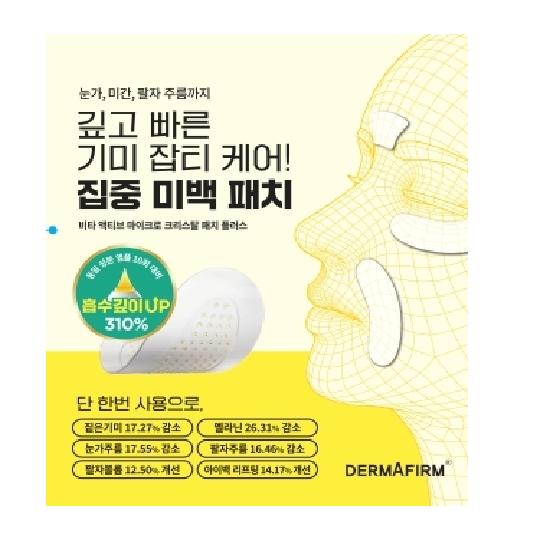 Choose One of Three DERMAFIRM VitaActive Microcrystal Patch Plus Products