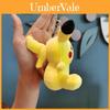 Rozkošný plyšový přívěsek na klíče Pikachu Roztomilé žluté kreslené zvířátko Měkká hračka