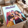 HUNTRIX (171) Personalizovaný název Kancelářský koberec Stylová dekorace do obývacího pokoje, ložnice, kuchyně
