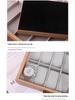 Cross-Border Bamboo Wood Watch and Jewelry Storage Box