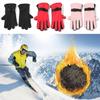 Rutschfeste Skihandschuhe, wasserdichte warme Handschuhe für Erwachsene, Fäustlinge für Kinder