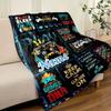 Gamepad Customize Your Name Blanket Warm Comfortable And Soft Blankets Are Suitable For Home Lunch Break Blanket Office Sofa Sofa Gift To Relatives