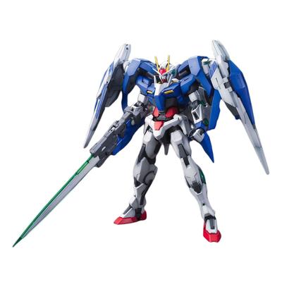 MG Mobile Suit Gundam 00 Double O Raiser model plastic la scară 166707 [Double O] 1/100 codificat prin culori