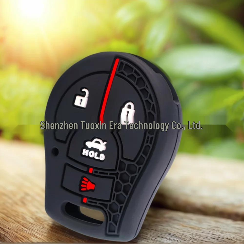 

Silicone Key Cover for Nissan Smart Remote (Sunny, March, Murano, Tiida, Sylphy)