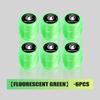4/6/10Pcs Car Logo Glowing Luminous Tire Valve Cap Auto Wheel Accessories For Opel Insignia Corsa Zafira Meriva Mokka Astra H K Kr8