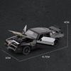 1/32 Pontiac Firebird Trans Am Trendy Alloy Model Car Ornament High Simulation Collectible Holiday Present for Boy & Living Room