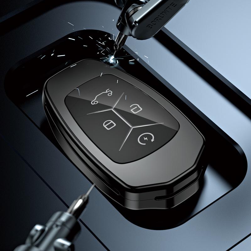 Lynk & Co 03 Key Case: Creative Aluminum Alloy Key Shell, High-End Modification