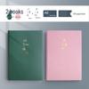 Soft Leather Business Notebook for Meetings & Notes - Thickened Cover